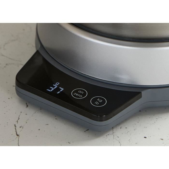 Scale for KENWOOD KAP00.000GY multifunction robot - Adaptable to Prospero and Prospero+ pastry robots - 1g precision - Batteries