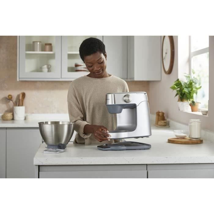 Scale for KENWOOD KAP00.000GY multifunction robot - Adaptable to Prospero and Prospero+ pastry robots - 1g precision - Batteries