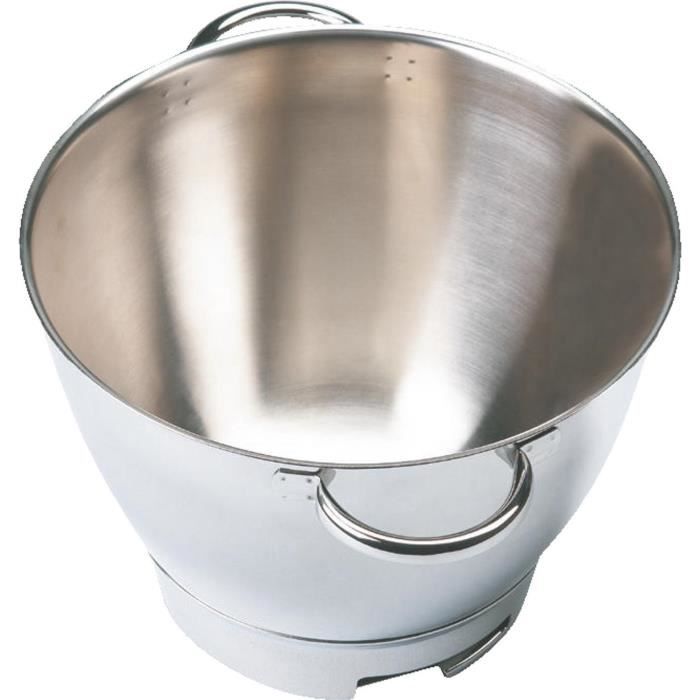 KENWOOD Accessories 36385A Stainless steel bowl with handles