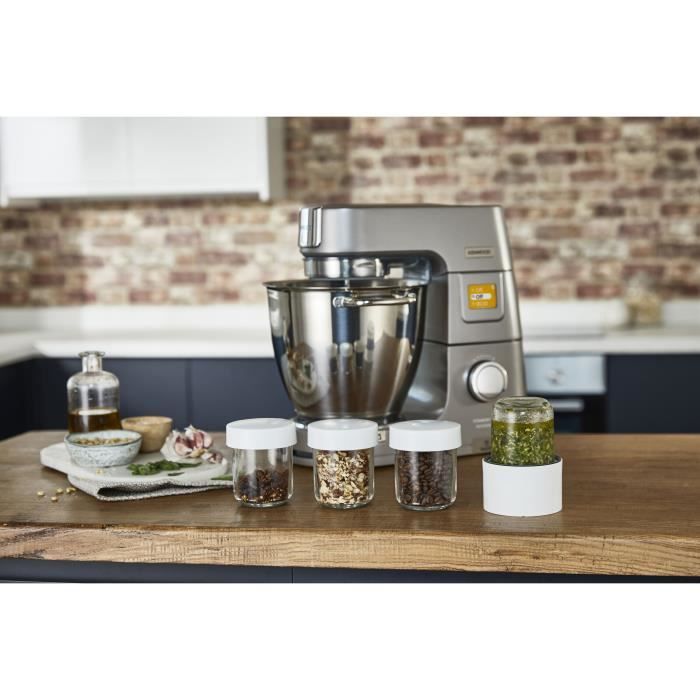 KENWOOD Accessories AT320B Glass Mini-Tanks