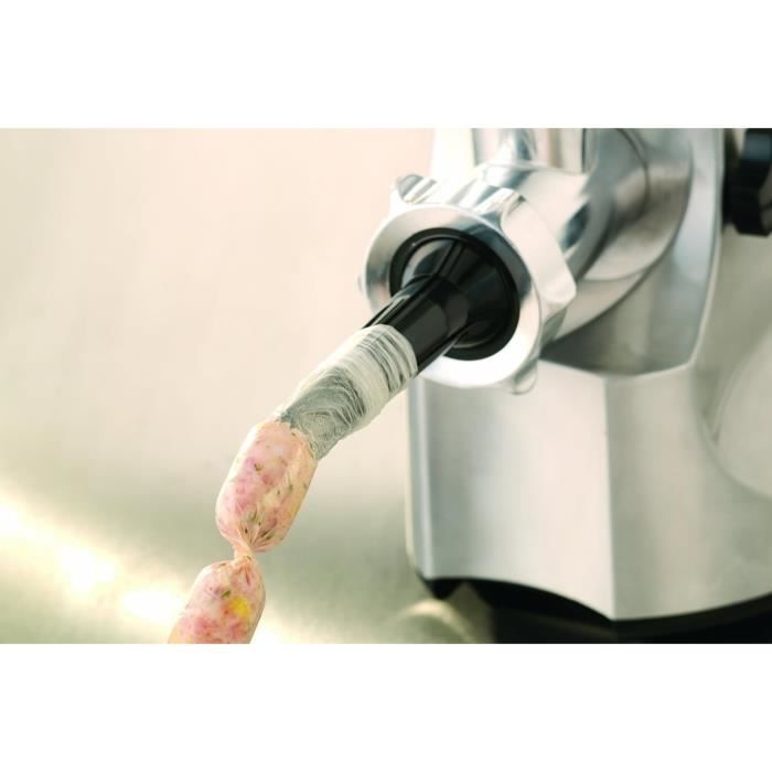KENWOOD MG516 meat grinder - stainless steel