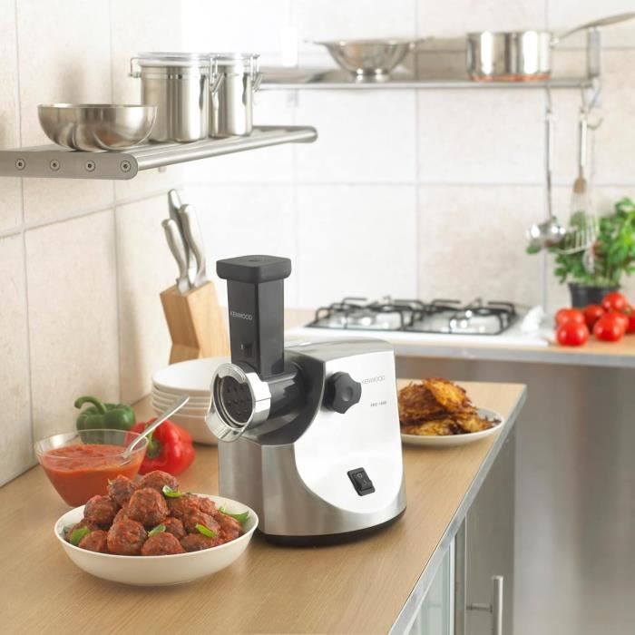 KENWOOD MG516 meat grinder - stainless steel
