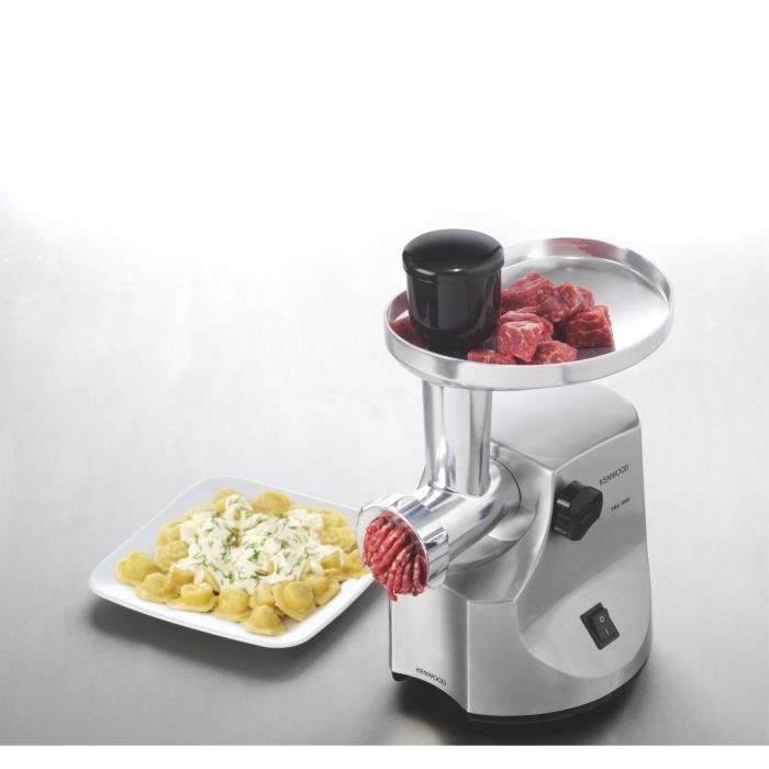 KENWOOD MG516 meat grinder - stainless steel
