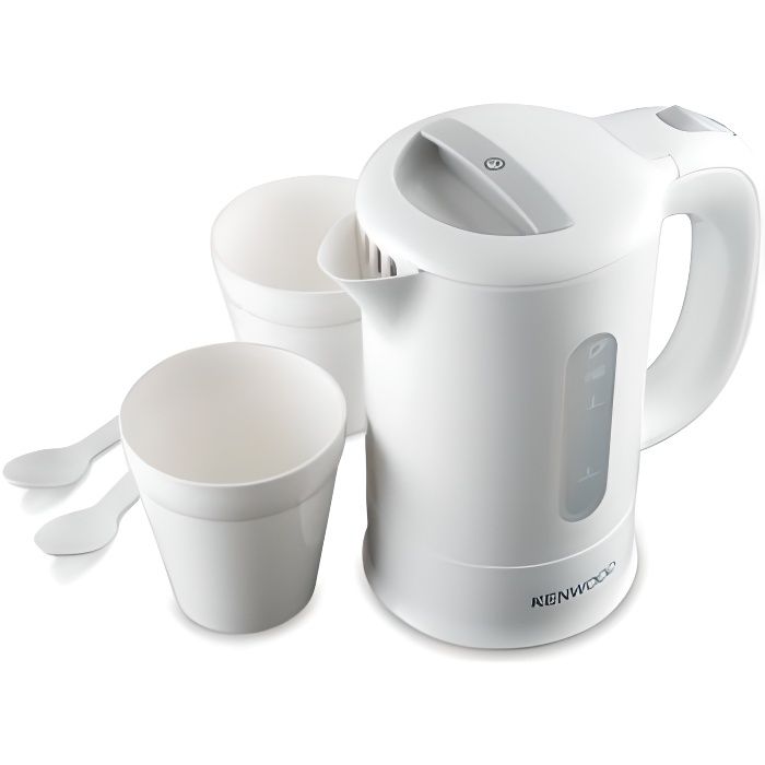 KENWOOD JKP250 Discovery Electric Water Kettle - White and Gray