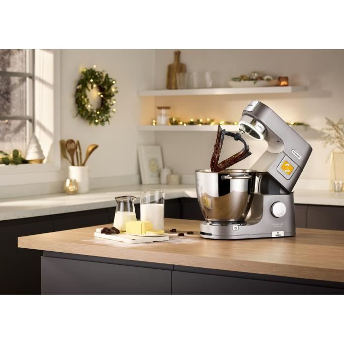 KENWOOD AT502 Accessories Flexible Mixer for Chef XL Robots