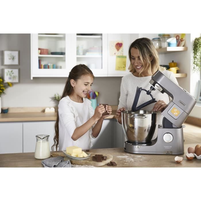 KENWOOD AT502 Accessories Flexible Mixer for Chef XL Robots