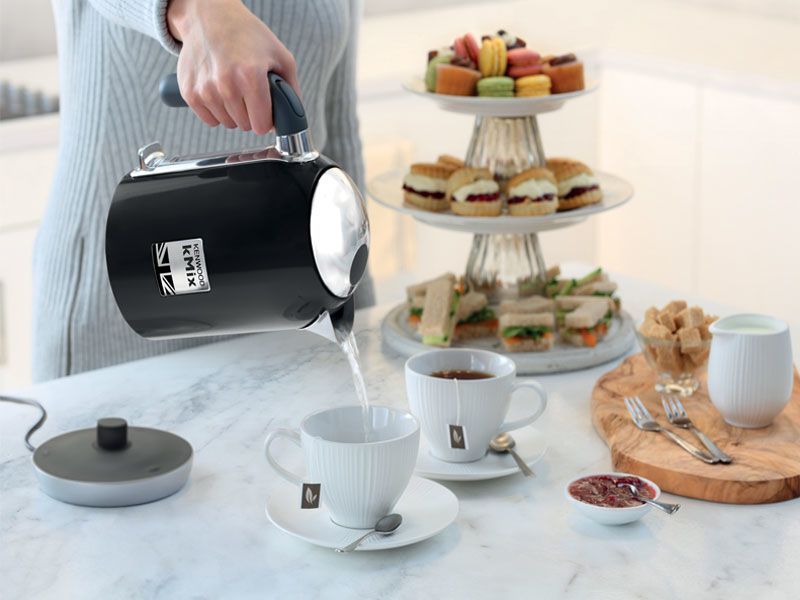 KENWOOD ZJX650BK KMix 1L Kettle - Black