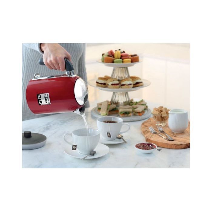 Kenwood ZJX650RD KMIX 1 L kettle - Red