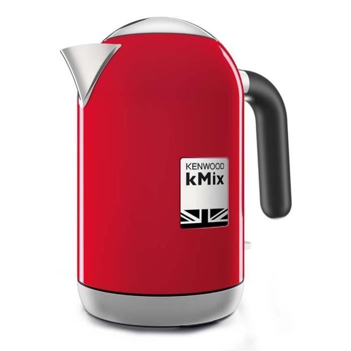 Kenwood ZJX650RD KMIX 1 L kettle - Red