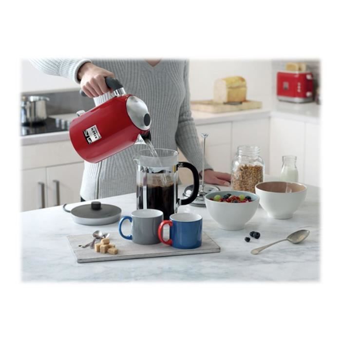 Kenwood ZJX650RD KMIX 1 L kettle - Red