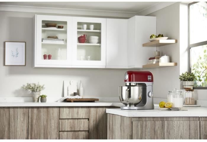 KENWOOD KMX750RD Pastry Chef - 1000 W - 5 L - Red
