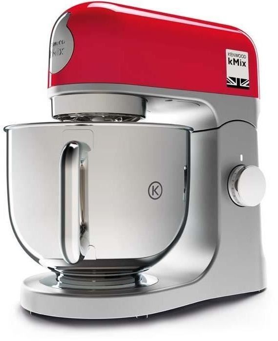 KENWOOD KMX750RD Pastry Chef - 1000 W - 5 L - Red