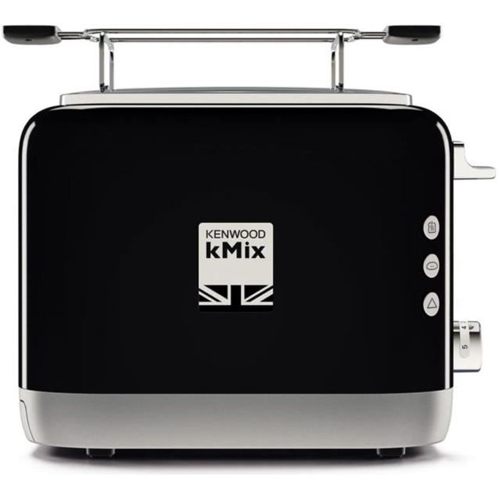 Kenwood TCX751BK Grillle -Pain Kmix - 2 slots - 900 W - Black