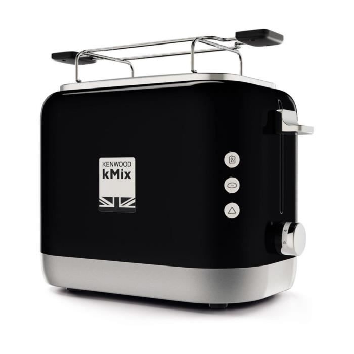 Kenwood TCX751BK Grillle -Pain Kmix - 2 slots - 900 W - Black