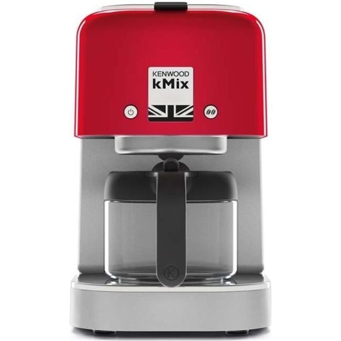 Kenwood Cox750RD CAFETIERE Filter KMIX - 1200 W - Red