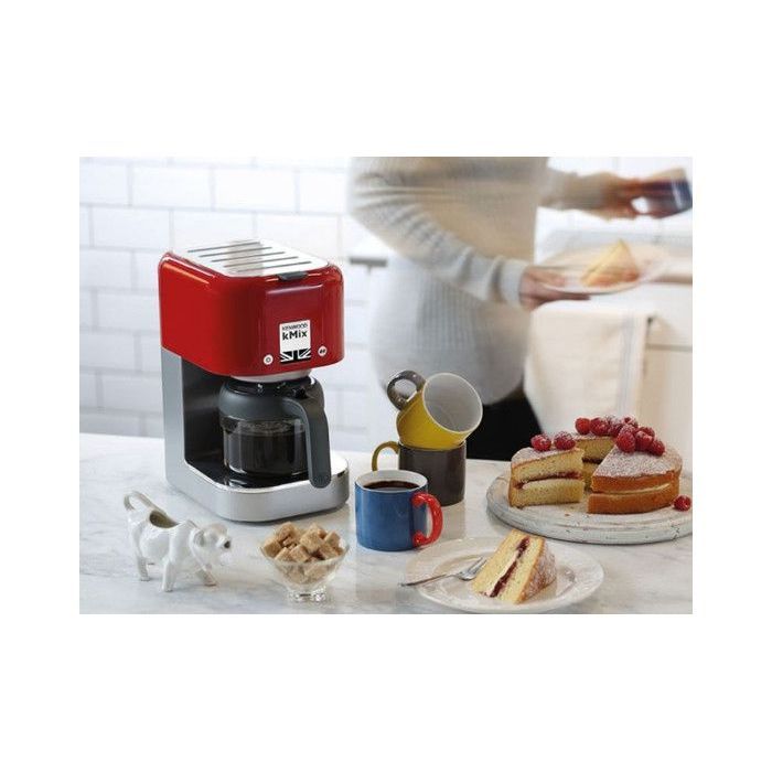 Kenwood Cox750RD CAFETIERE Filter KMIX - 1200 W - Red