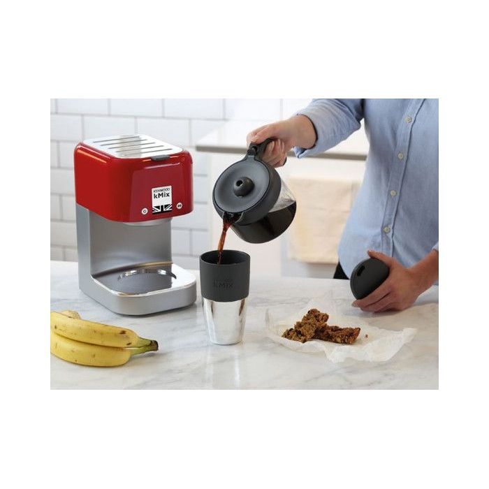 Kenwood Cox750RD CAFETIERE Filter KMIX - 1200 W - Red