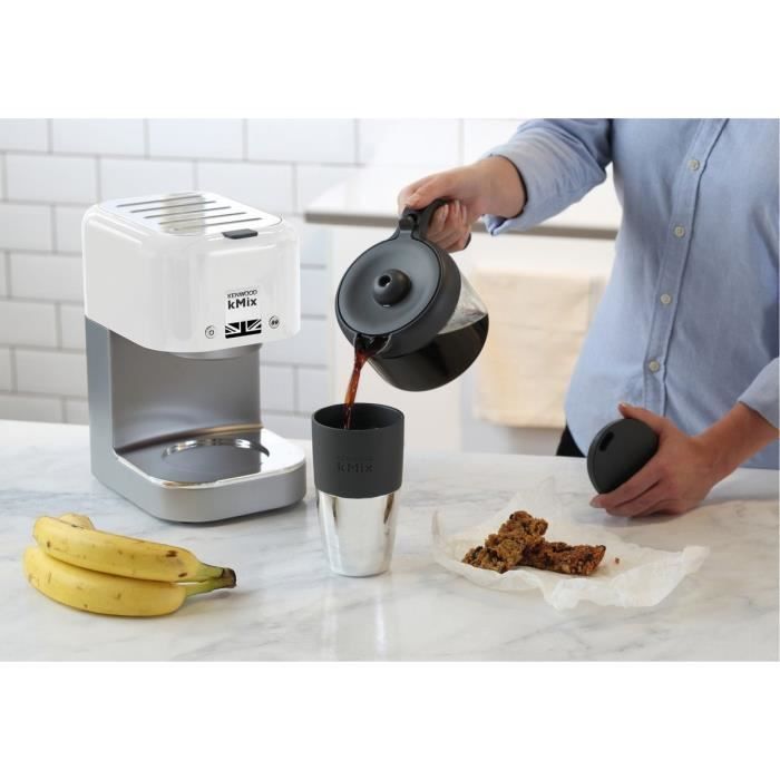 KENWOOD COX750WH Cafetiere filter kMix - 1200 W - Blanc