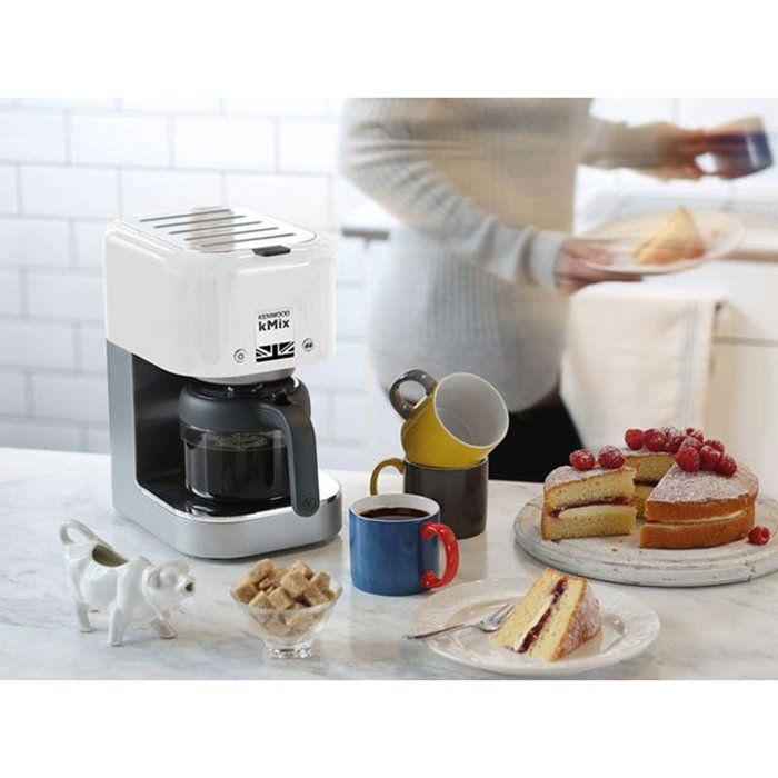 KENWOOD COX750WH Cafetiere filter kMix - 1200 W - Blanc