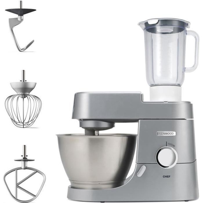 Kenwood chef Kenwood chef KVC3110s - Silver gray - 1000 W