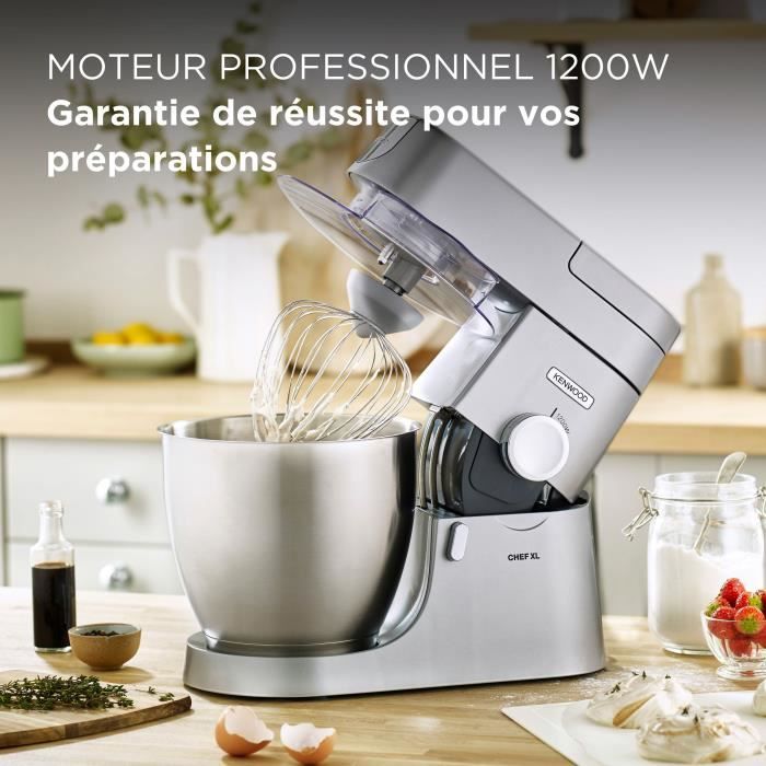 Chef XL 6.7L Blender Pastry Chef + Metal Metal - Kenwood KVL4170S - Silver Color