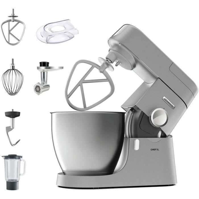 Chef XL 6.7L Blender Pastry Chef + Metal Metal - Kenwood KVL4170S - Silver Color