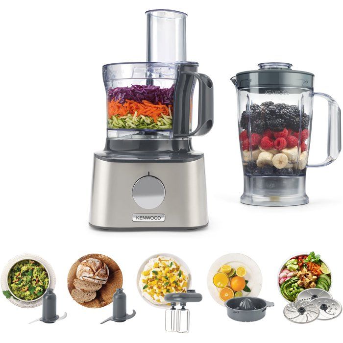 Kenwood Multipro Compact FDM301SS multifunction robot - Stainless steel