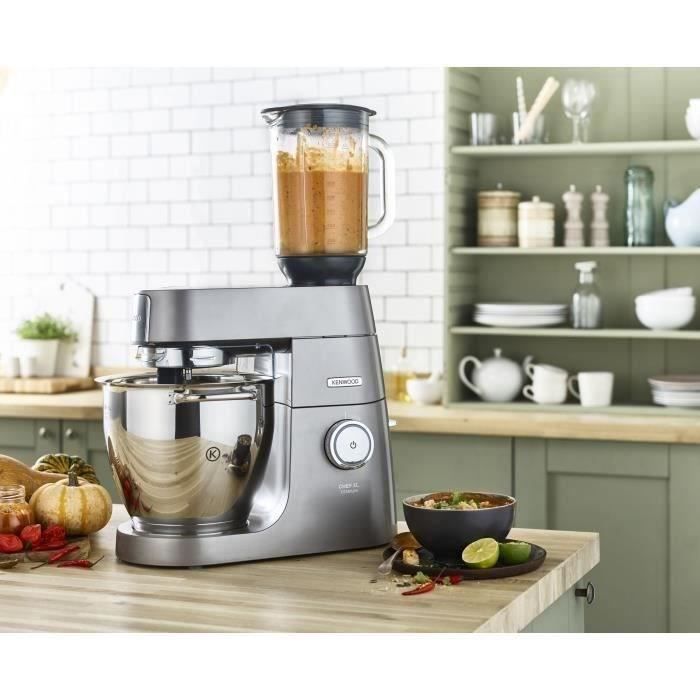 KENWOOD KAH359GL Blender accessory 1.6L glass for baking robot