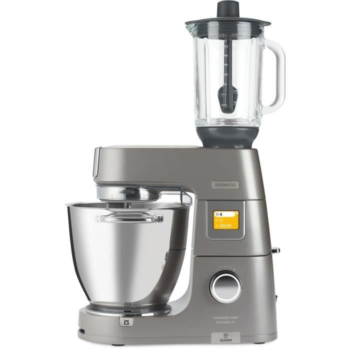 KENWOOD KAH359GL Blender accessory 1.6L glass for baking robot