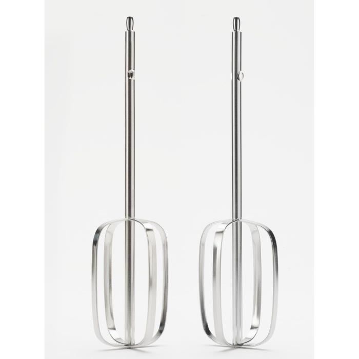 KENWOOD HMP30.A0SI Hand mixer 450W 5 speeds + Turbo - whisk - kneader - silver plastic body