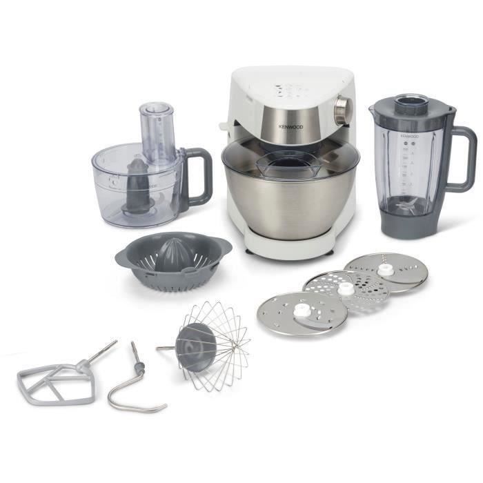 Multifunction pastry robot - KENWOOD - Prospero KHC291A.H0WH - Stainless steel bowl