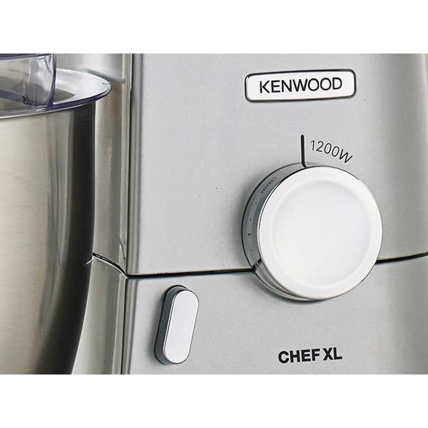 Pastryal robot - Kenwood KVL4110S Chef XL - Stainless steel