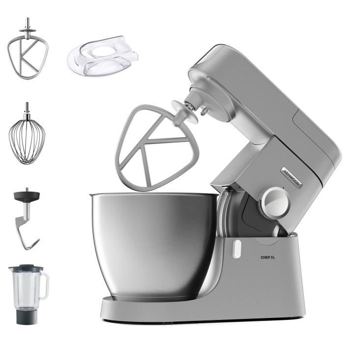 Pastryal robot - Kenwood KVL4110S Chef XL - Stainless steel