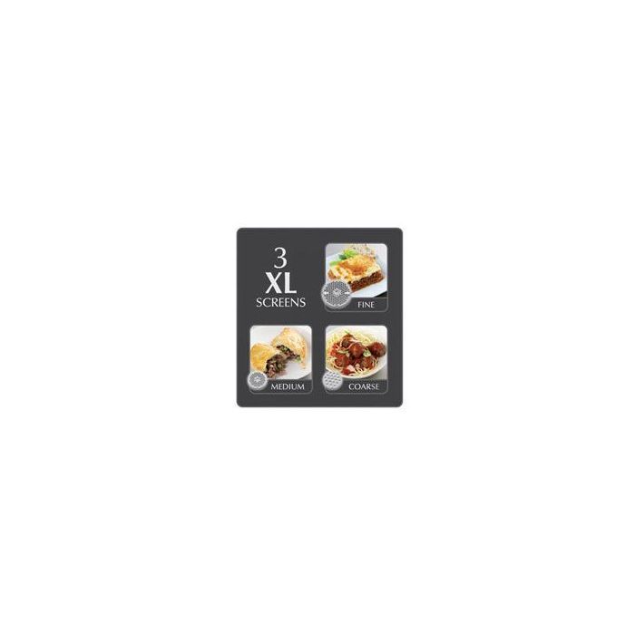 Kenwood MG510 Meat chopper - stainless steel