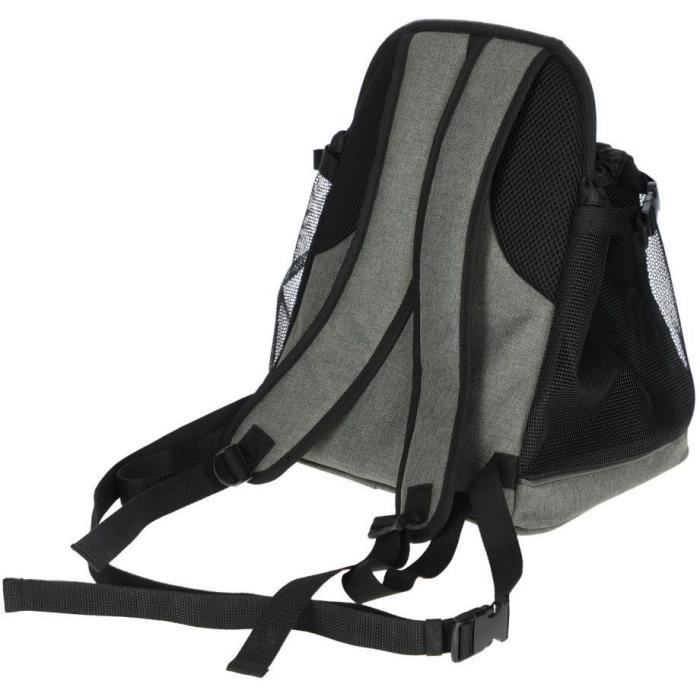 Front transport bag - KERBL - Vacation - Grey/blue - 31x24x38 cm
