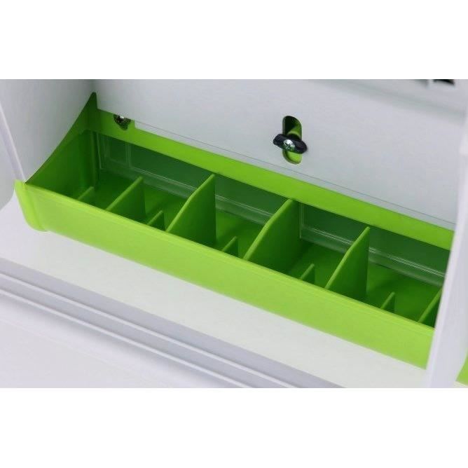 Automatic feeder - KERBL - SmartCoop - Protective flap - 7.5 kg - Green