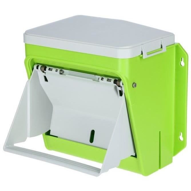 Automatic feeder - KERBL - SmartCoop - Protective flap - 7.5 kg - Green