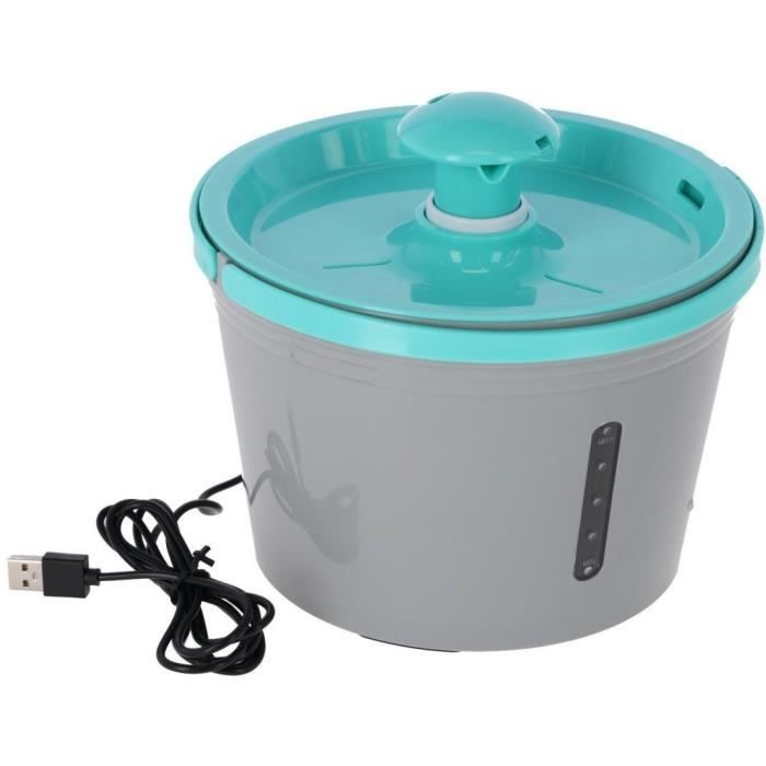 KERBL - Water fountain - for fountain 80557 - 1.6 l - Grey/blue