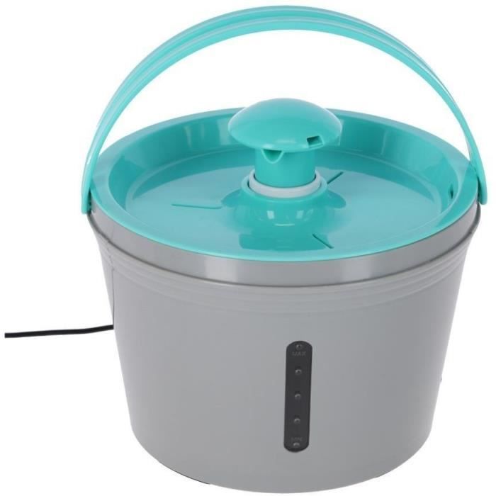 KERBL - Water fountain - for fountain 80557 - 1.6 l - Grey/blue