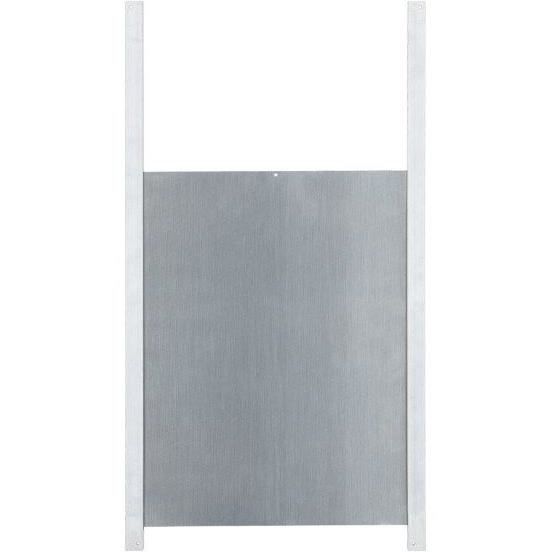 Sliding chicken coop door - KERBL - Alu - 30 x 40 cm - Size M