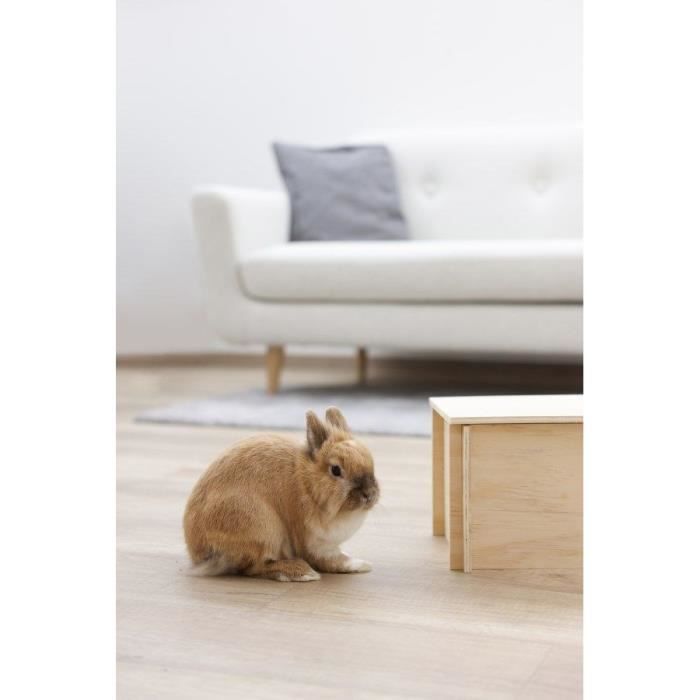 Rodent Shelter - Kerbl - Beige - Removable Roof - Easy Assembly - For Hamsters
