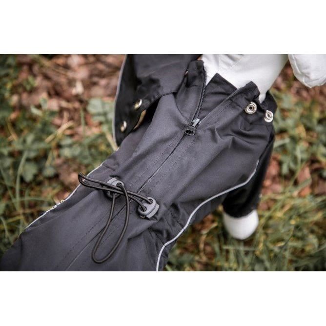 Kerbl Manchester Waxed Dog Coat 50 cm Black