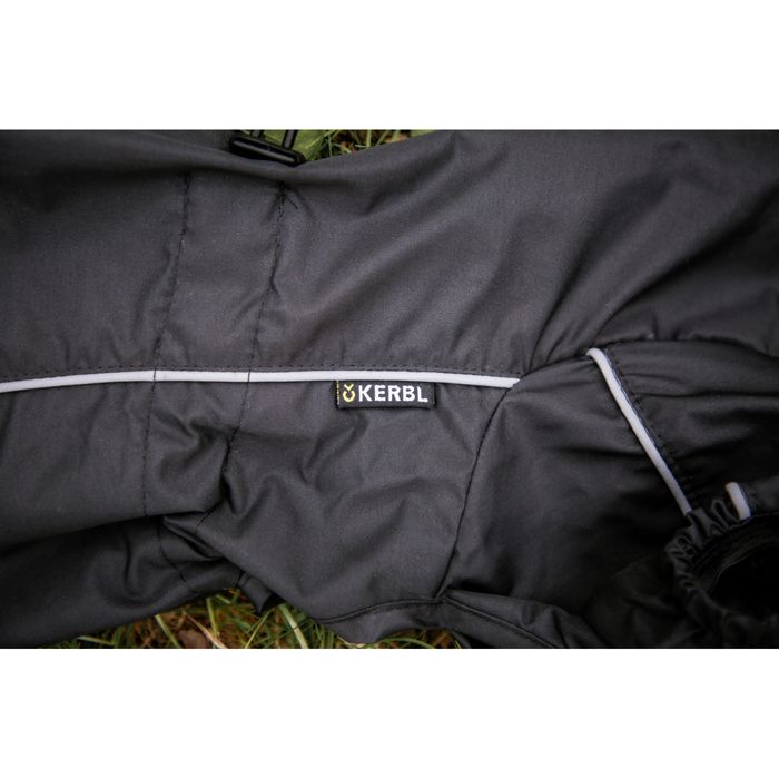 Kerbl Manchester Waxed Dog Coat 50 cm Black