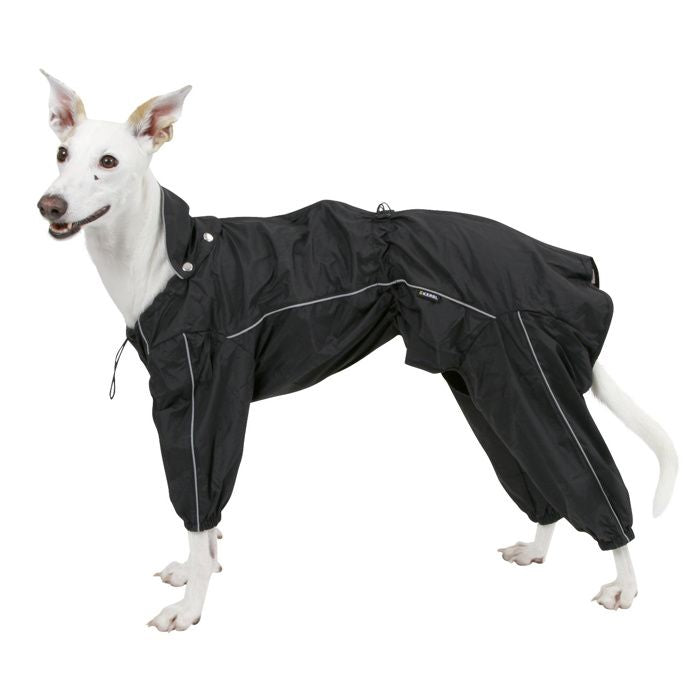 Kerbl Manchester Waxed Dog Coat 50 cm Black