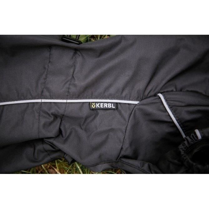 Kerbl Manchester Waxed Dog Coat 50 cm Black