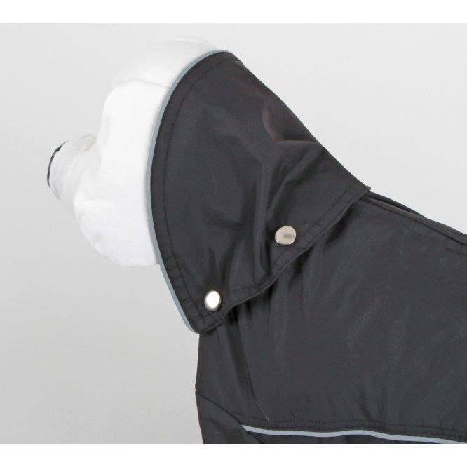 Kerbl Manchester Waxed Dog Coat 70 cm Black