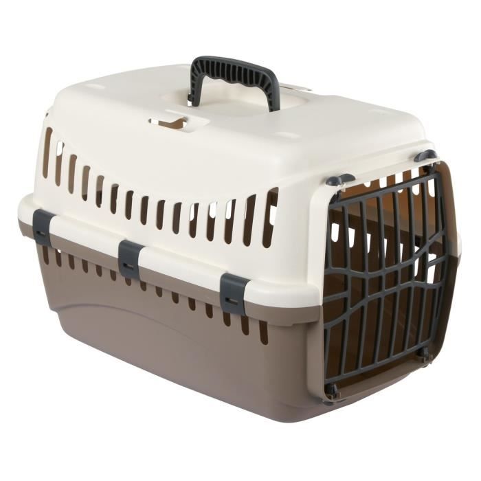 Kerbl Transport Expedition Box - 48x32x32cm - Cream and Taupe