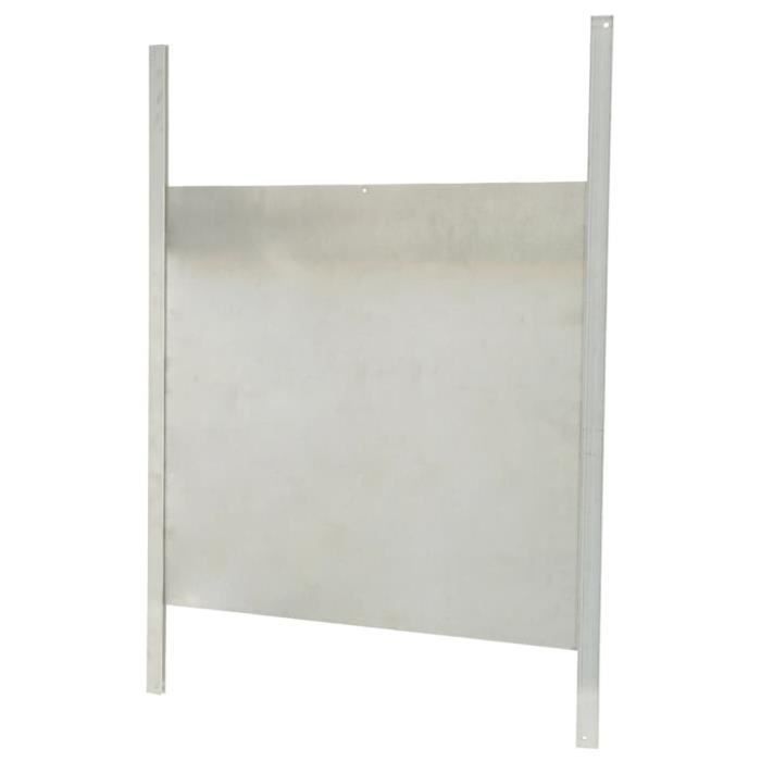 Kerbl Sliding chicken coop door 43x40 cm 436732