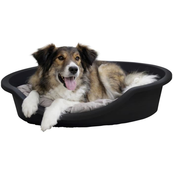 KERBL - DREAMER Basket / Bin - Black - Recycled plastic - 80x60x25cm