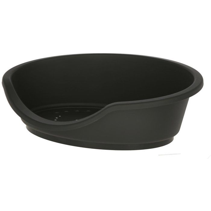 KERBL - DREAMER Basket / Bin - Black - Recycled plastic - 95x70x29cm